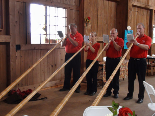 The Helvetia Alphorns